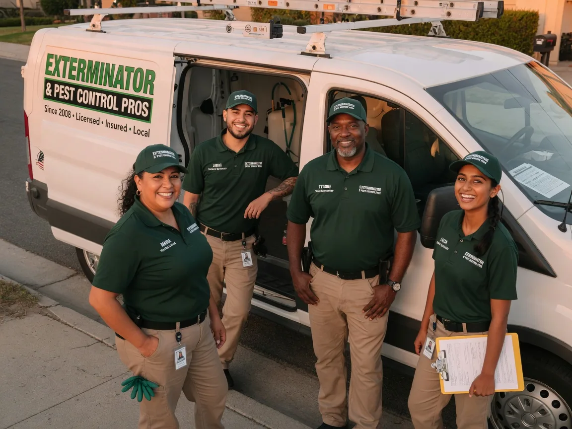 Emergency Pest Control company in Rock, WV