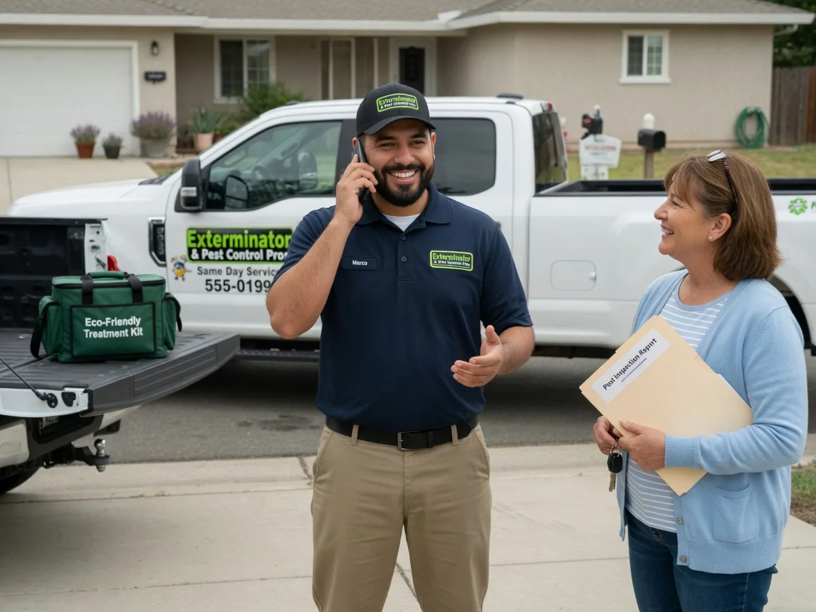 Emergency Pest Control Rock, WV FAQs